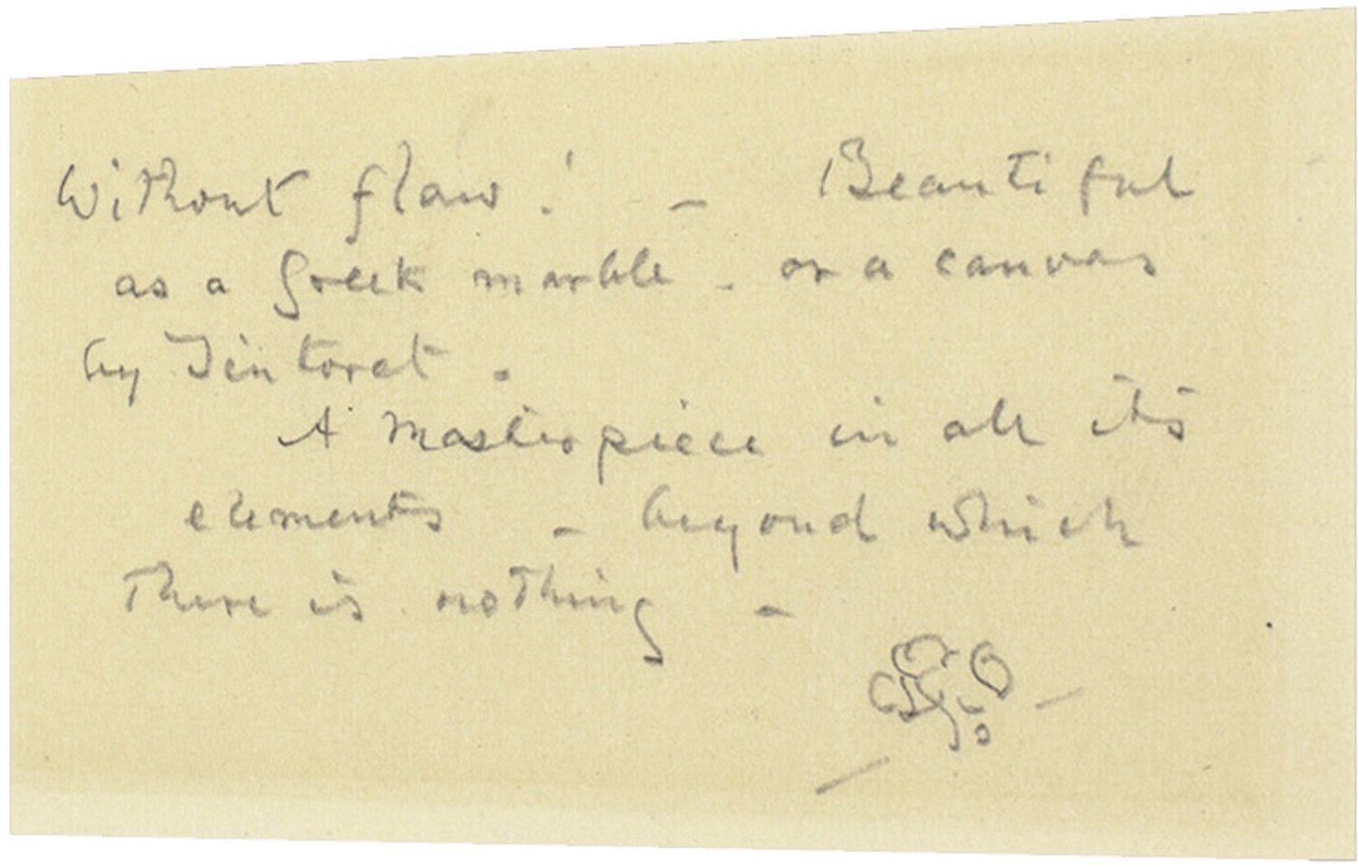 Printen.eu Poster - Whistler inscription and butterfly formerly on mat of Rembrandt's Clement de Jonghe - 33.2 x 18.4 cm Multicolor