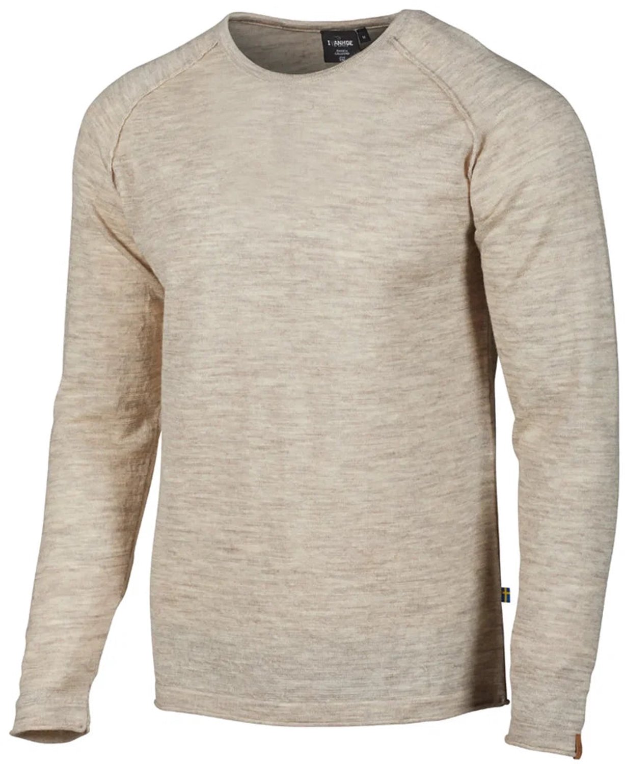 Ivanhoe NLS Beech trui ronde hals heren Beige