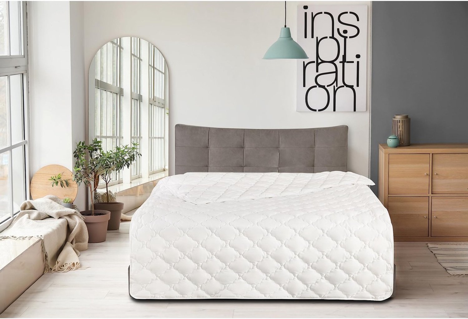 Duraxl Dekbed - Zomerdekbed - Bamboe - 135 x 200 cm - Katoen