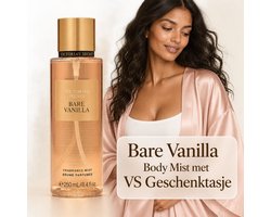 Victoria's Secret Bare Vanilla - Fragrance mist spray met vanille geur - 250 ml