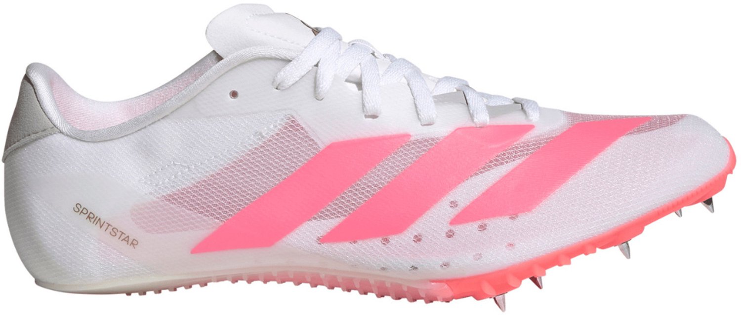 adidas Adizero Sprintstar Spikes Unisex – 2/3 Wit