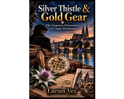 Swiss Crimes- Silver Thistle & Gold Gear