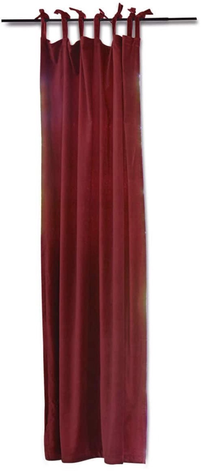 Loberon Gordijn Apollosa rood