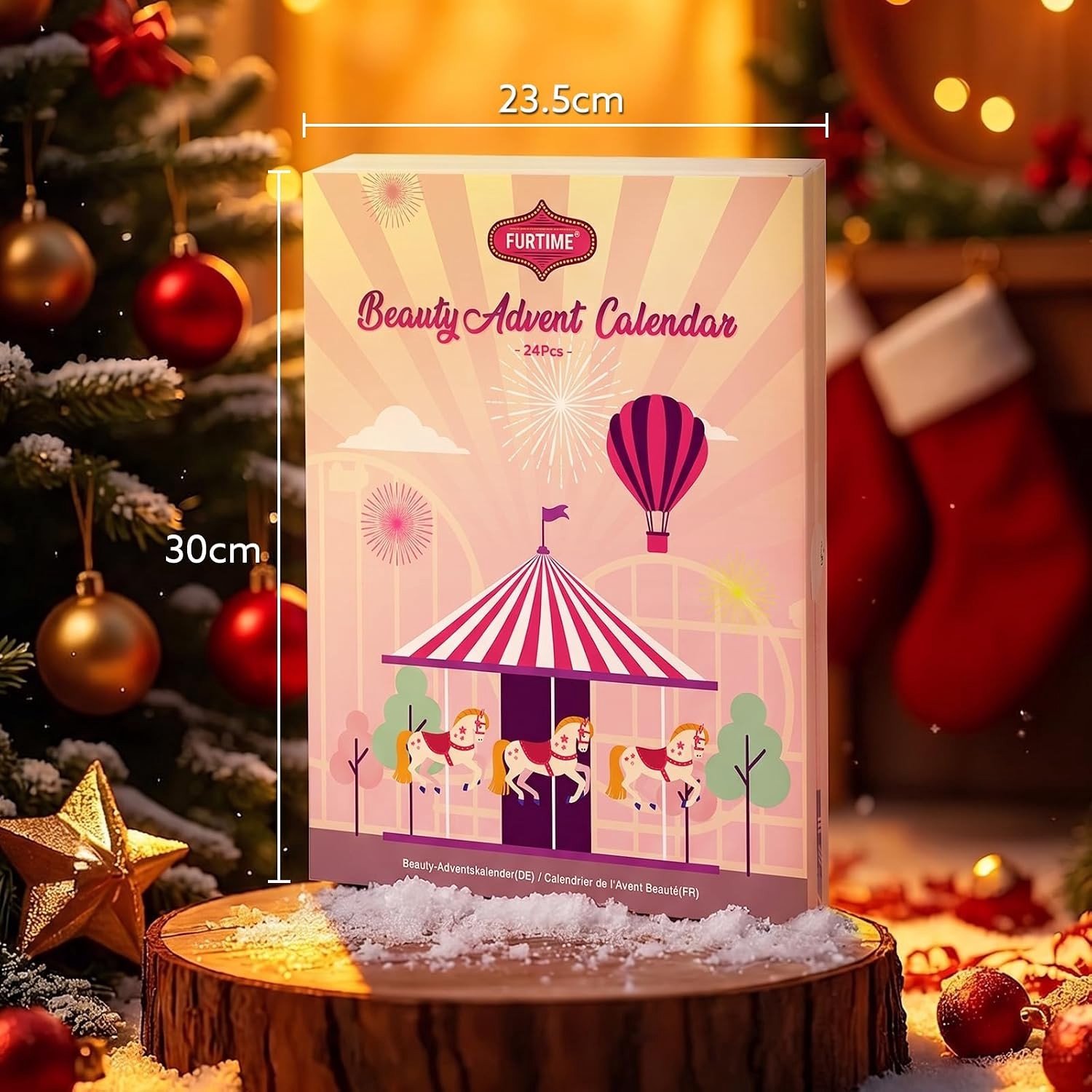 Beauty Advent Calendar 2026 met 24 Hoogwaardige Make-up en Cosmetica voor een Stralende Look – foto 7