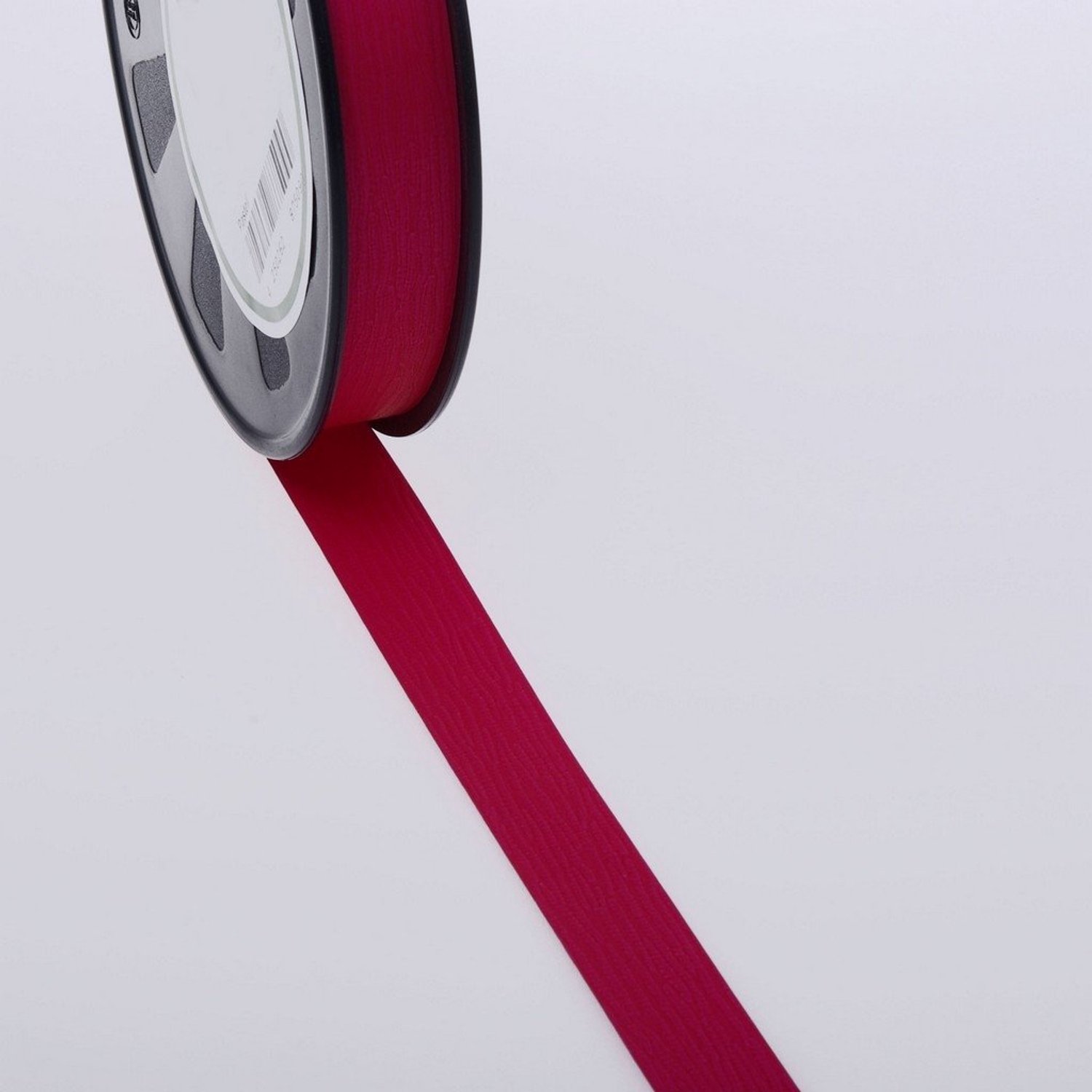 Polyband met houtnerf - Fuchsia - 19 mm - 91 m