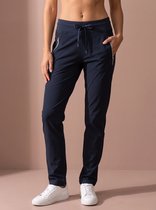 Sjeng Sports PARIS - Maat: L Blauw - Padel Broek Vrouwen - Sportbroek - stretch