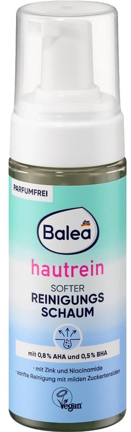 Balea reinigingsschuim Huidrein, 150 ml