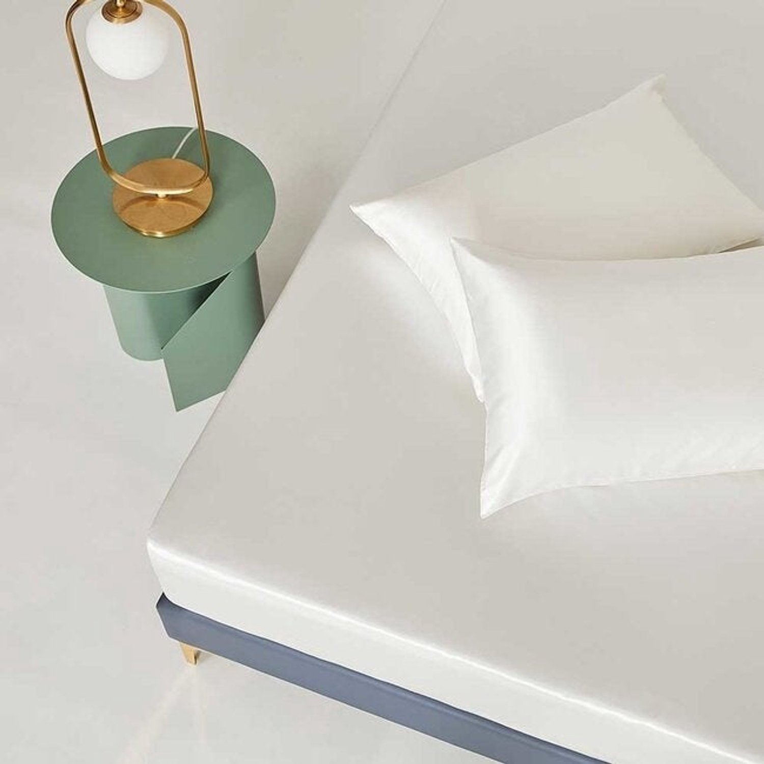 Silk Heaven 2x Zijden Kussensloop 60x70cm Ivoor Hotelsluiting 22 Momme - Kussensloop set - Luxe Silk Kussensloop 100% moerbei zijde - Zijde kussensloop - Silk Heaven - 60x70cm (standaard) / Hotelsluiting