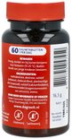 Zijkant van Dagravit Vitamine D3 potje met bewaarinstructies, ingrediënten en streepjescode.