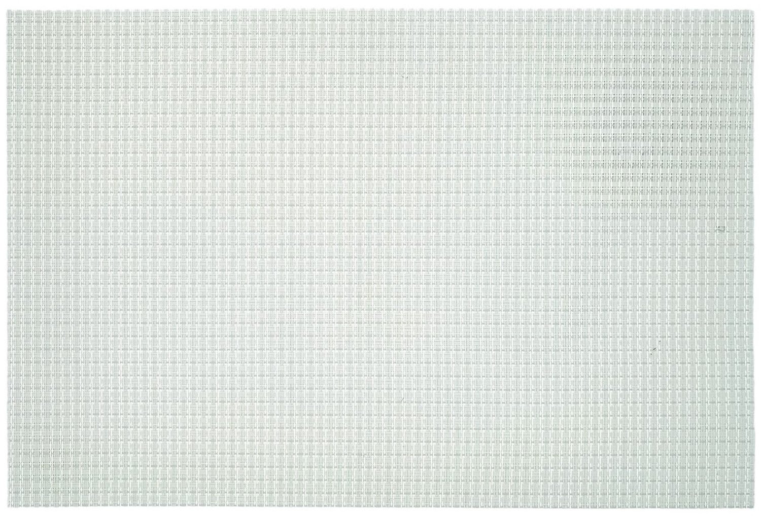 Placemats Set van 4 – Geweven Look PVC – Pixel Mint – 30x45 cm – Afwasbaar – Onderlegger & Tafeldecoratie