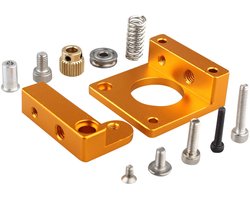 MK8 Bowden Extruder - Aluminium - Korte Handgreep