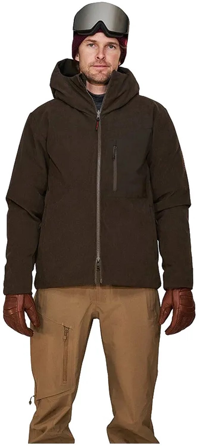 The Mountain Studio Reversible Performance Cord Donzen Jas Man Bruin