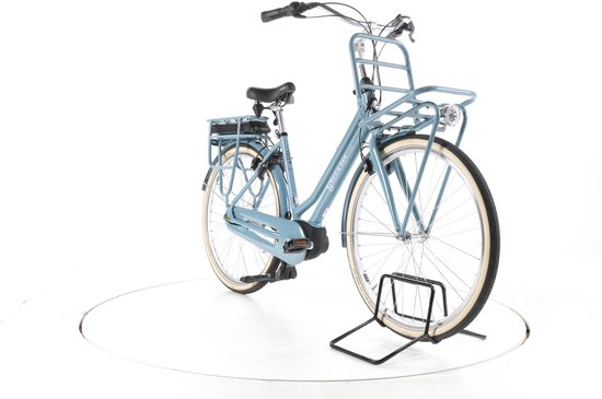 Gazelle Miss Grace C7+ HMB Elektrische citybike Bosch Accu 500Wh 28" 2024 blauw — afbeelding 2