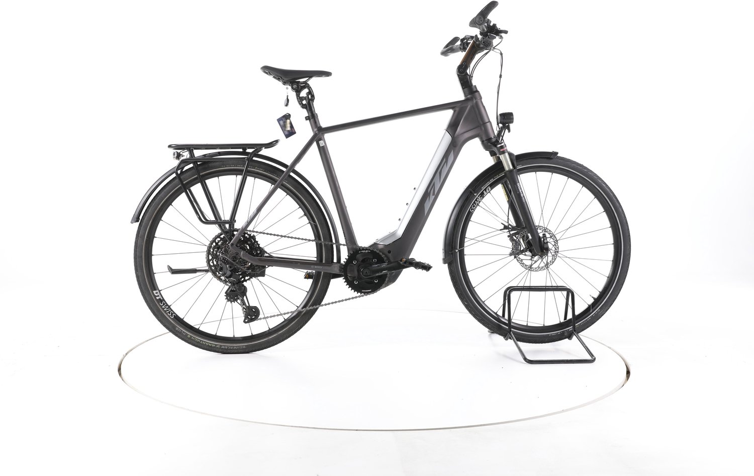 KTM Macina Style 710 Elektrische trekkingfiets Bosch Accu 750Wh 28 2023 grijs