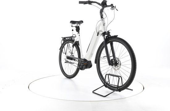 Kalkhoff Image 3.B Advance Elektrische citybike Bosch Accu 500Wh 28" wit Pro — afbeelding 5