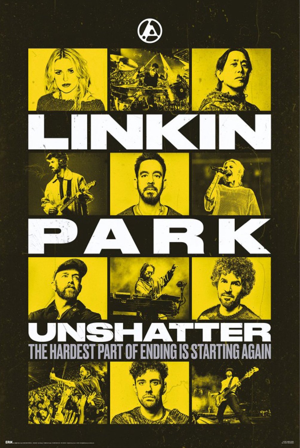 Grupo Erik Poster Linkin Park - Unshatter 61x91,5cm Divers