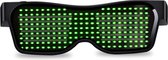 MyFestivalKit Bluetooth LED bril - Pro - groen