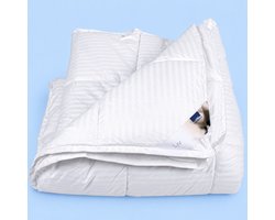 Polydaun Liv dekbed - 4-seizoenen - Consumentenbond "beste uit de test" oktober 2026 - anti-allergeen - vulling GRS 3D-Isocraft® met TripleGuard® behandeling - 260x220 cm