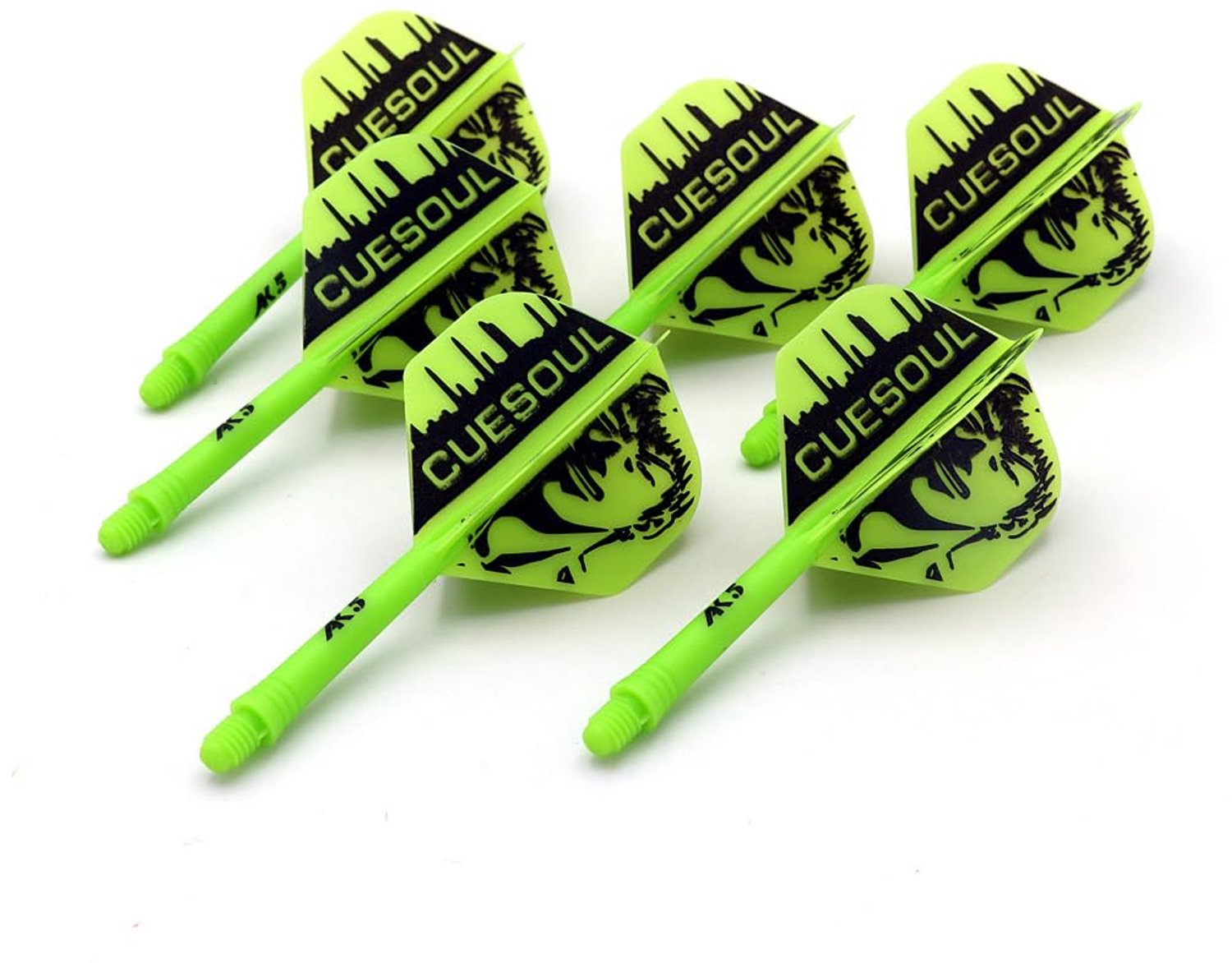 Dart Schachten en Flights Set van 6