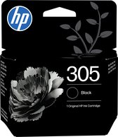 HP 305 - Inktcartridge - Origineel - Standaard capaciteit - Zwart