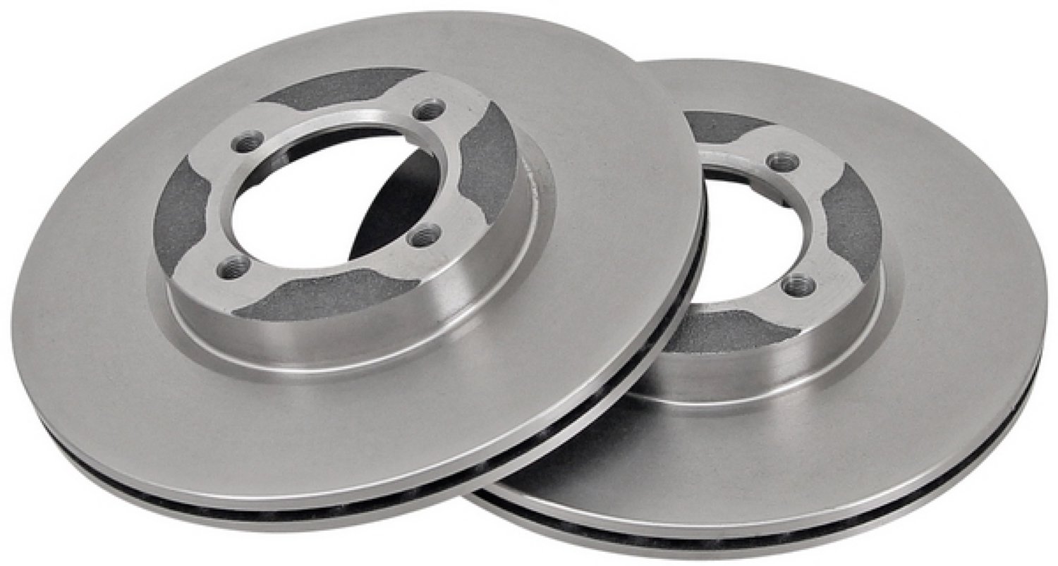 A.B.S. 16931 Remschijven voor, set van 2 - Daihatsu Cuore - 234 mm - geventileerd