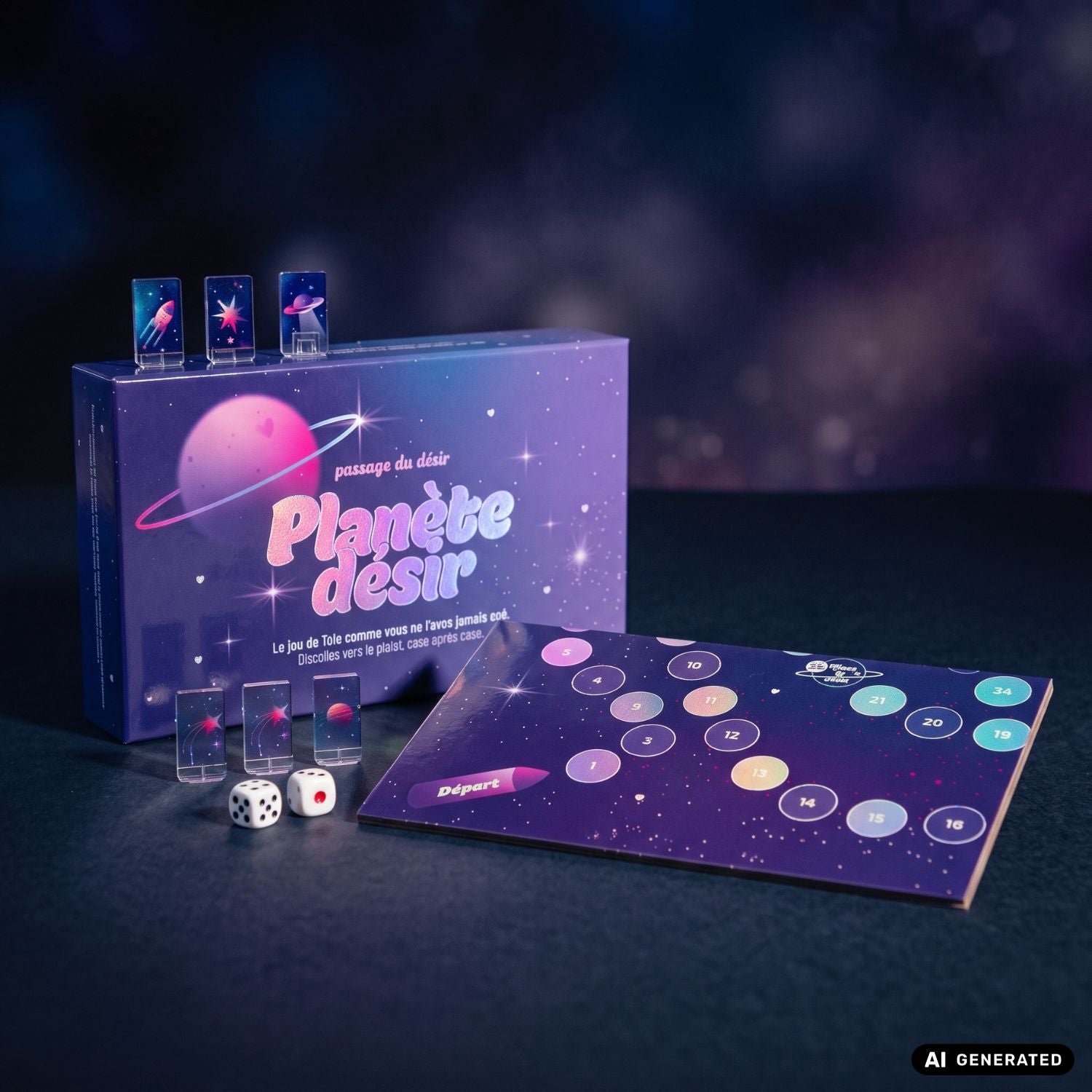 Spel Planeet Verlangen