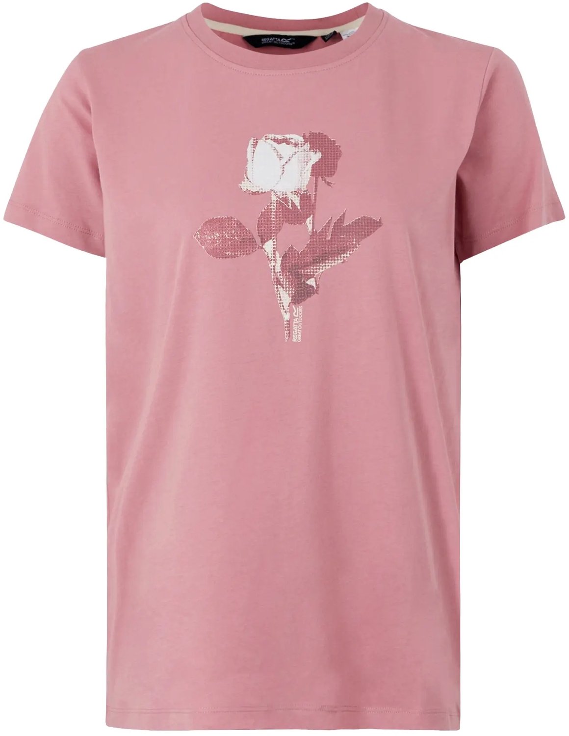 Dames-T-shirt Regatta Filandra VX Roze