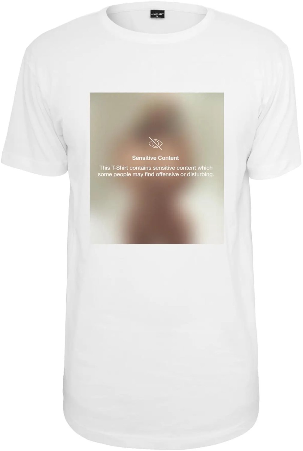 T-shirt Mister Tee Sensitive Content Wit