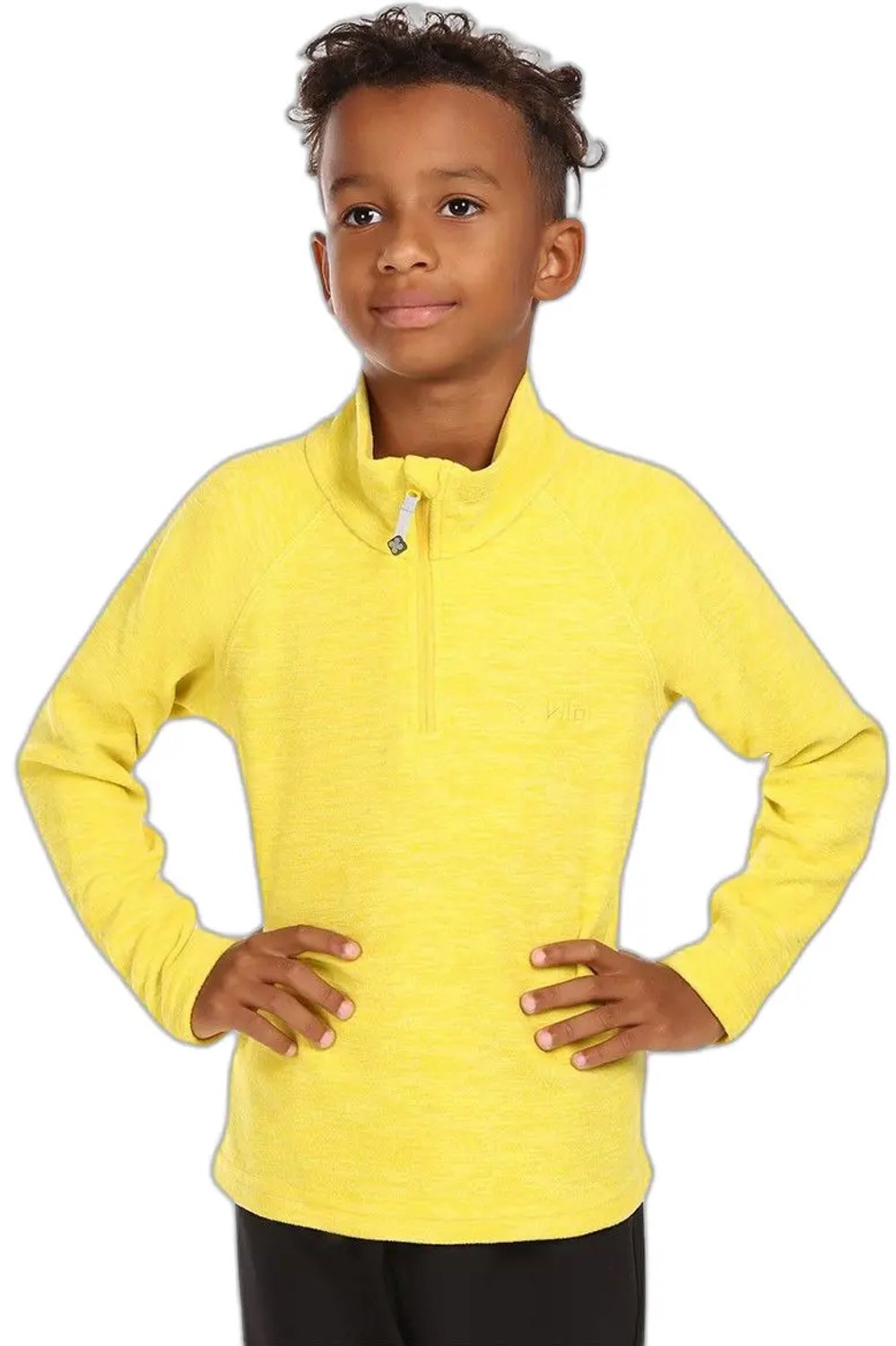 Kinderfleece Kilpi Almeri Geel