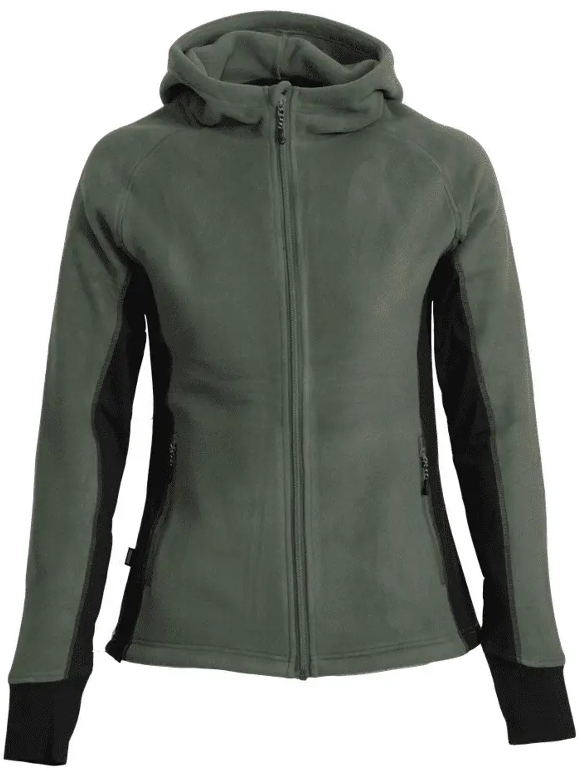 Damesjack met capuchon Dobsom R90 Groen