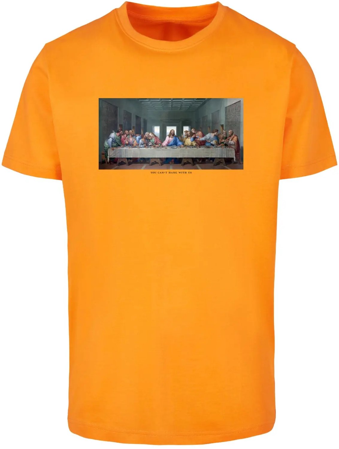 T-shirt Mister Tee Can’t Hang With Us X Oranje