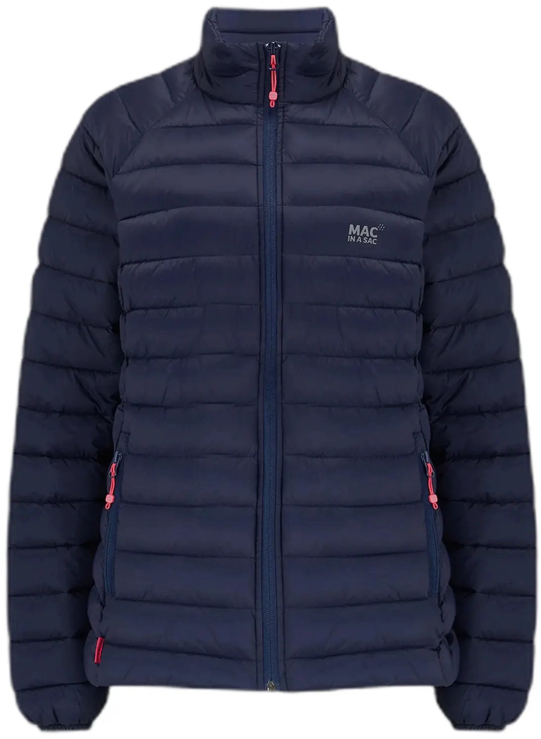 Donsjack voor dames Mac In A Sac Synergy Blauw
