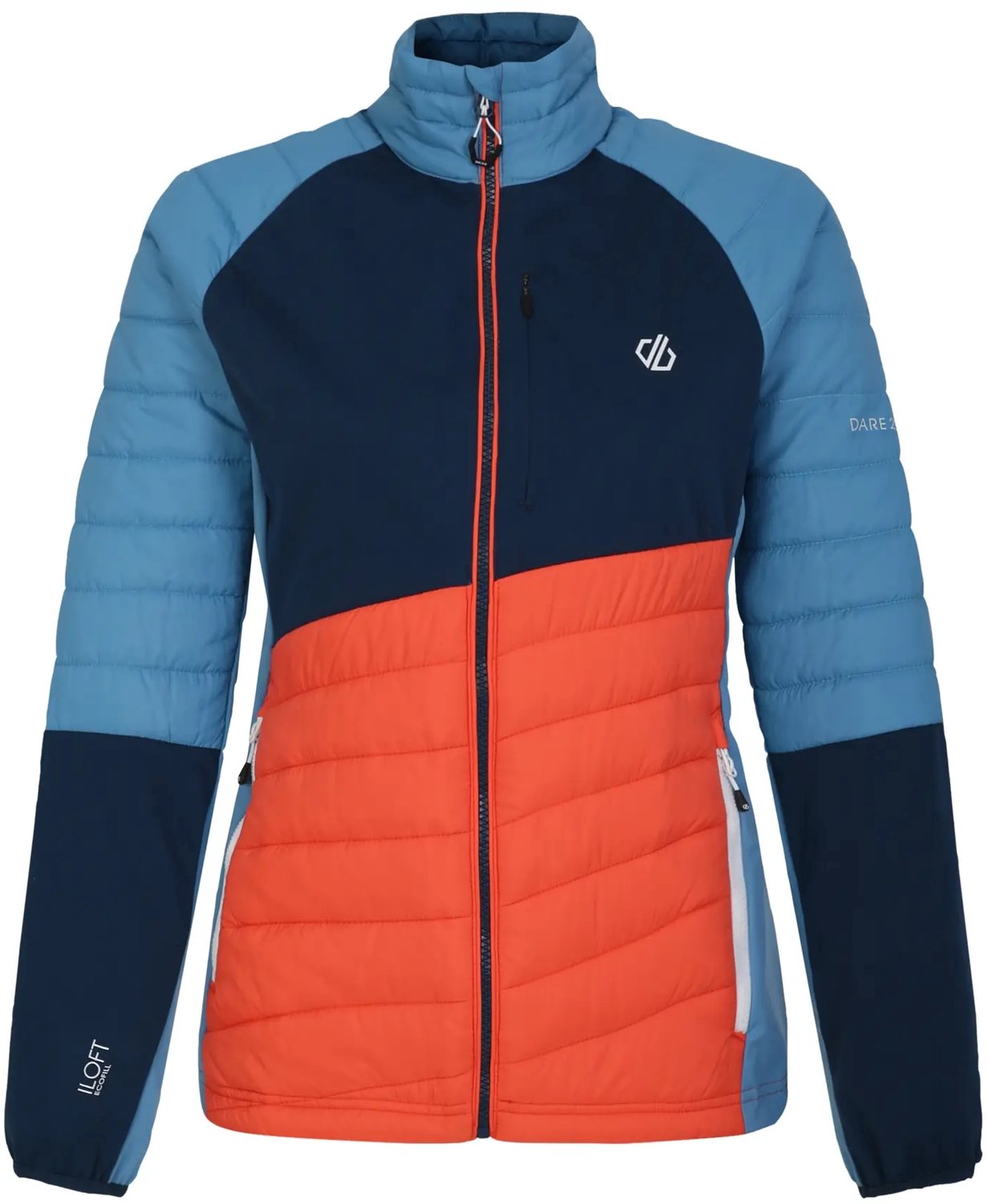 Dare2b Lexan Hybrid Softshelljack 10 Vrouw Denim