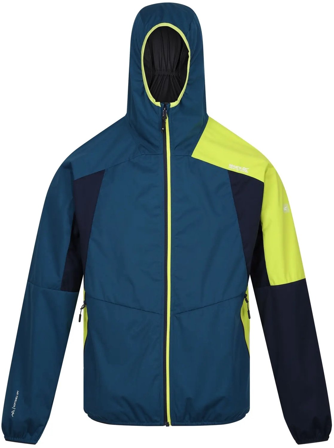 Softshell Jacke Regatta Tarvos VII Blauw