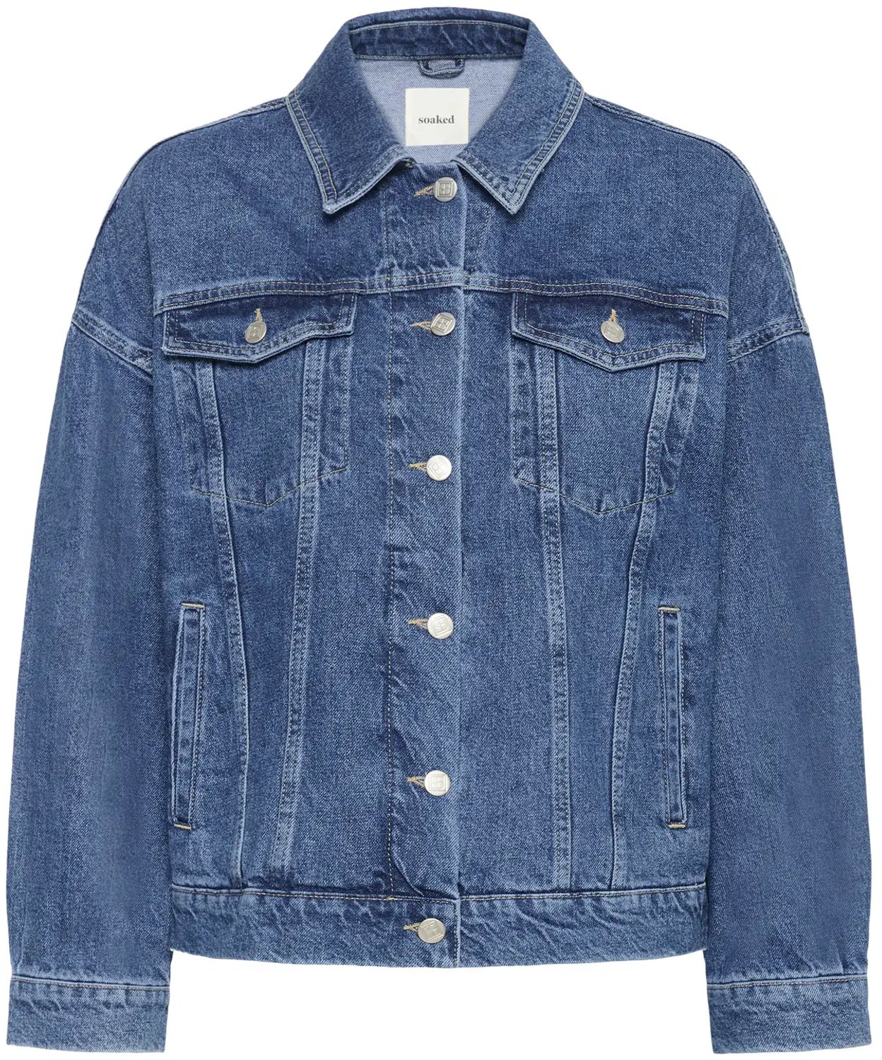 Dames spijkerjack Soaked in Luxury Namira Denim