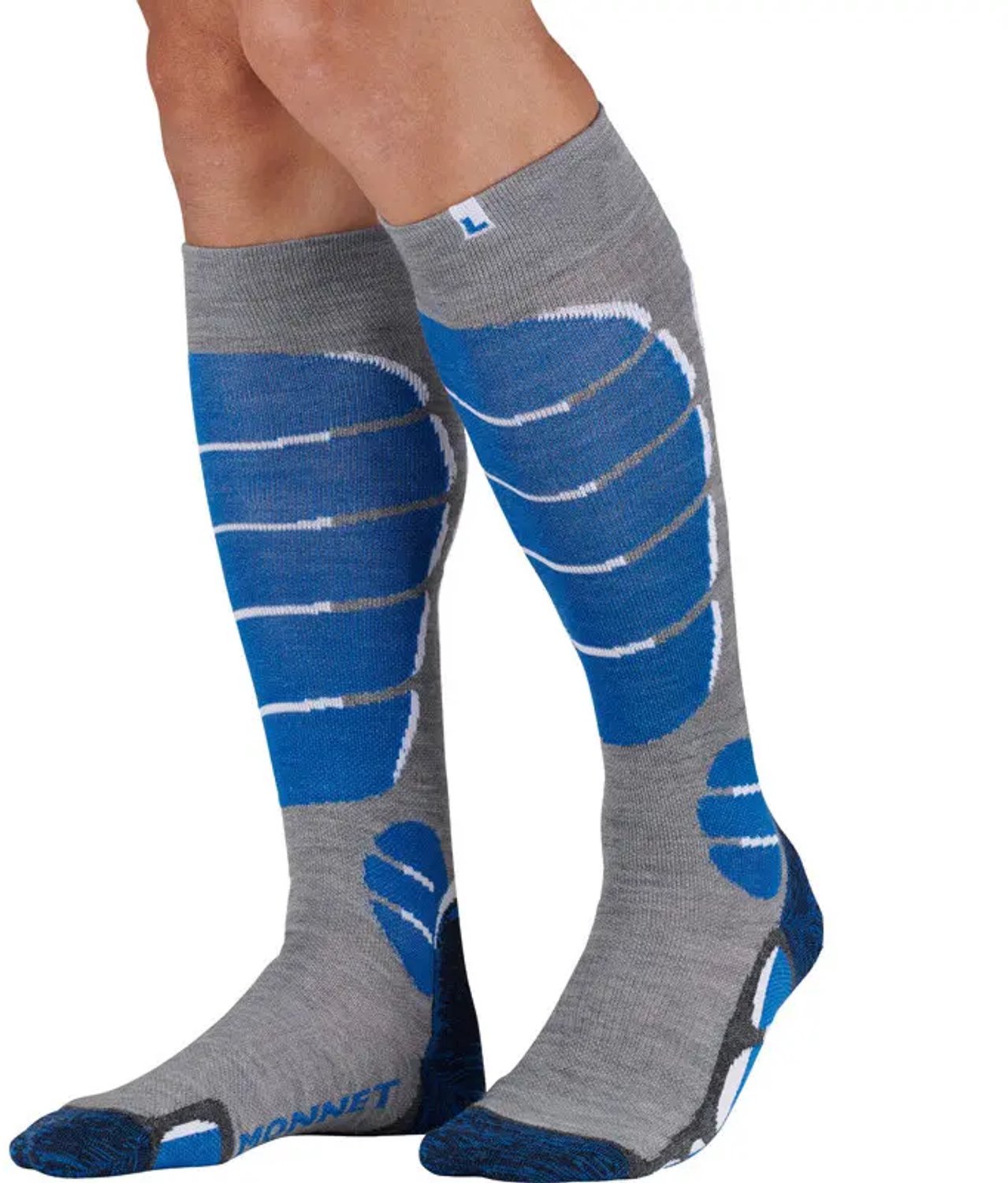 Sokken Monnet Ski Extra Light Blauw