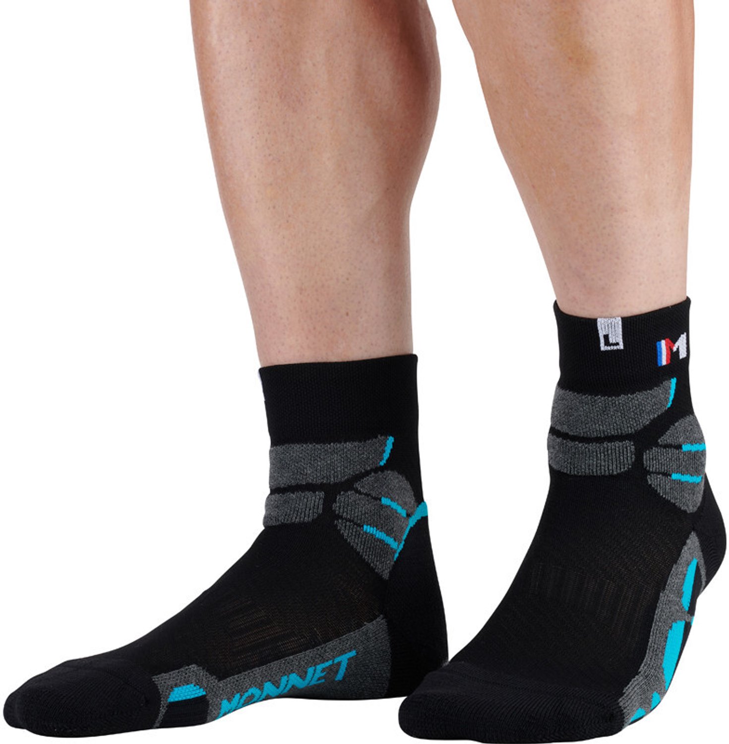 Sokken Monnet Mid Expert Blauw