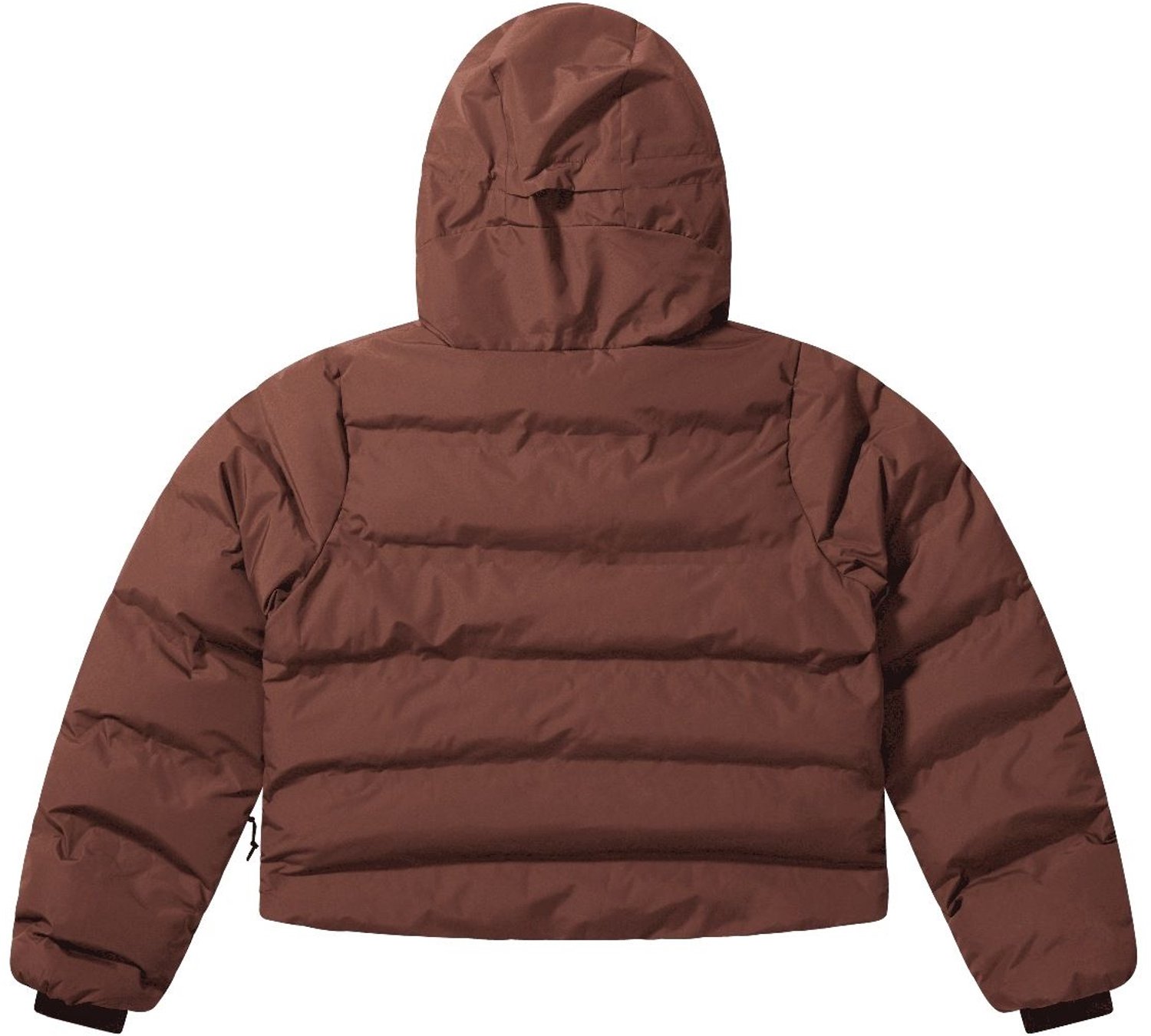 POEDERBAAS Vorax Jacket Women Ski jack dames Donkerbruin