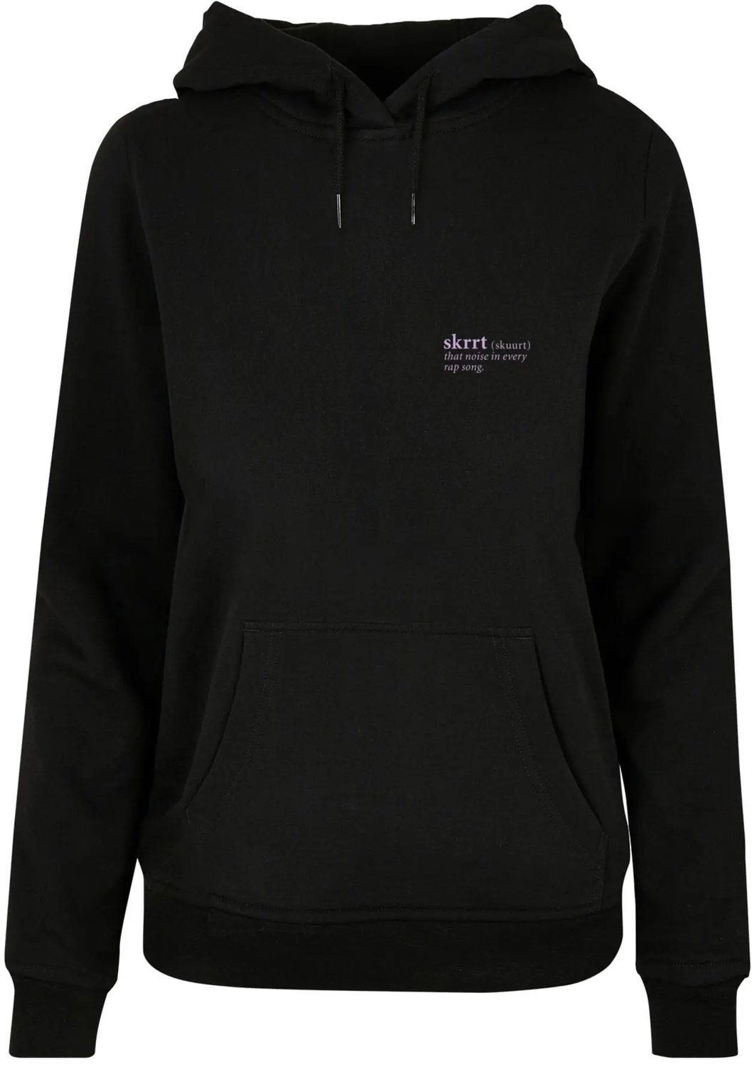 Dames Hoodie Mister Tee That Noise Zwart