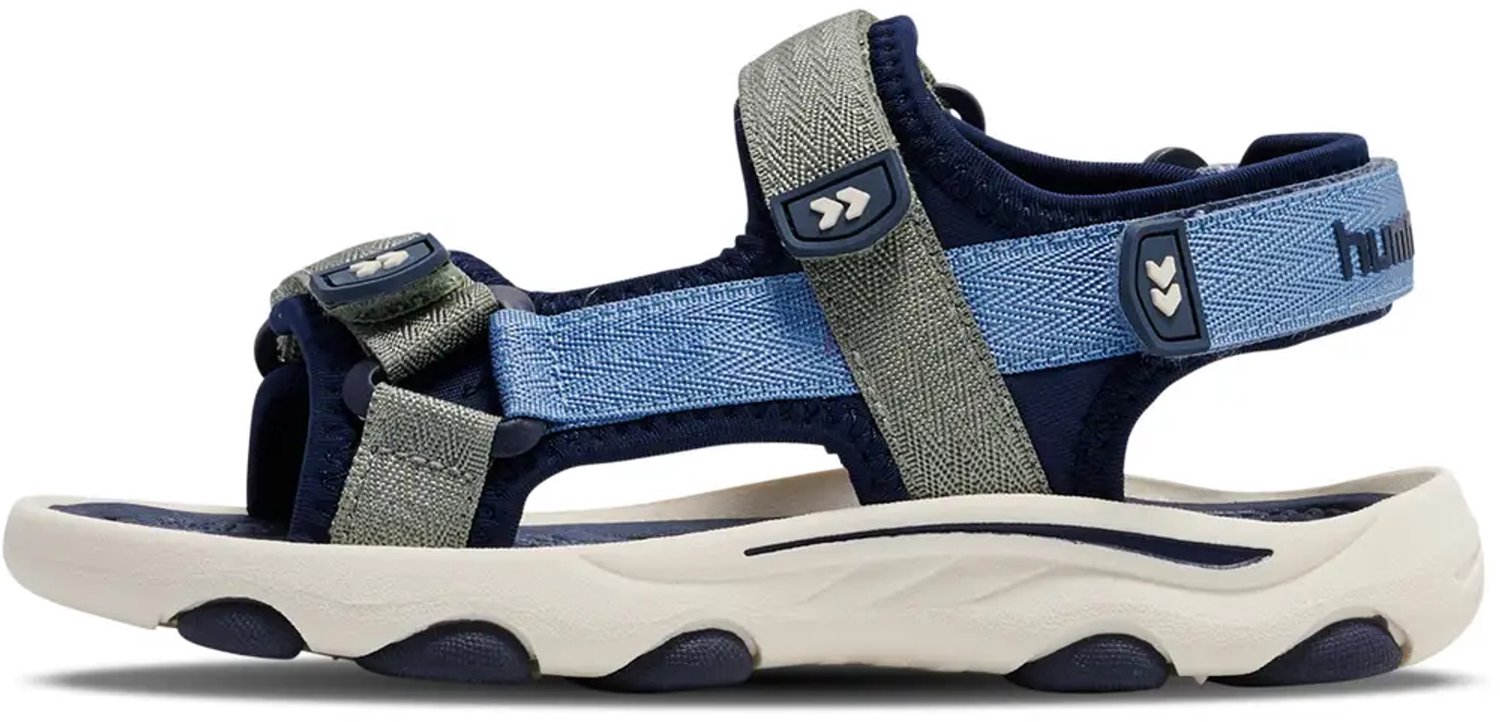 Sport sandalen voor kinderen Hummel Wave Zwart