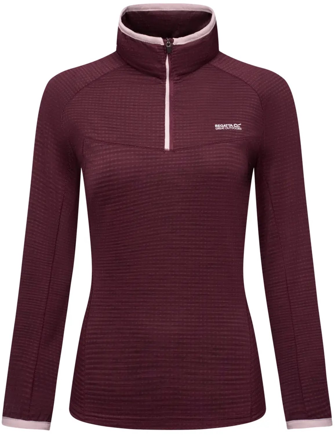 Regatta Yonder Ii Fleece Met Halve Rits Vrouw Fig