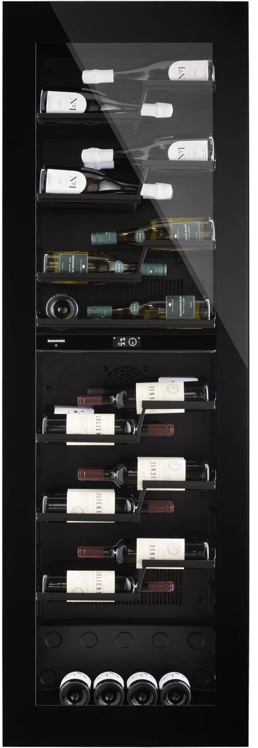 Dunavox Noble-72 Inbouw Wijnkoelkast DVN-72.291DB.TO Nismaat 178 cm