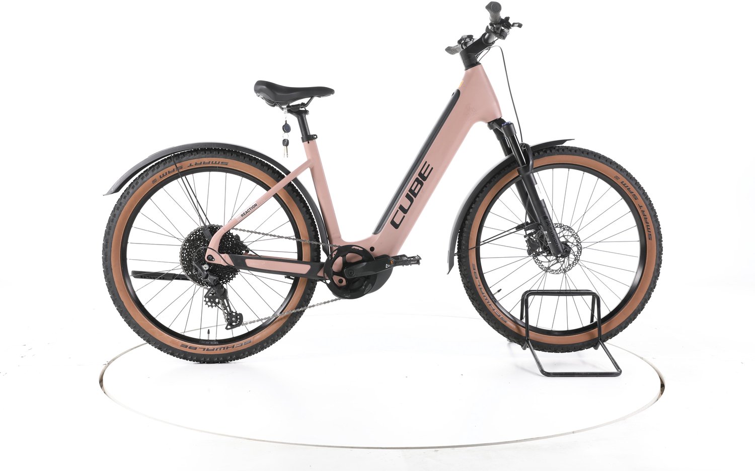 Cube Reaction Hybrid SLX 750 Elektrische trekkingfiets Bosch Accu 750Wh 27 5 Pro