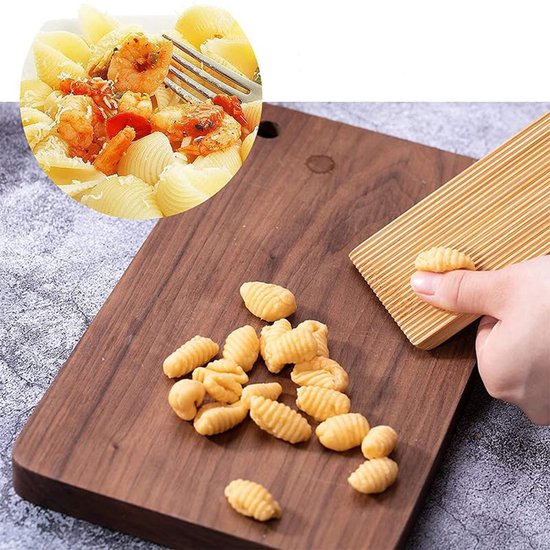 Gnocchi-bord - Beukenhout - Lichtgewicht — afbeelding 2