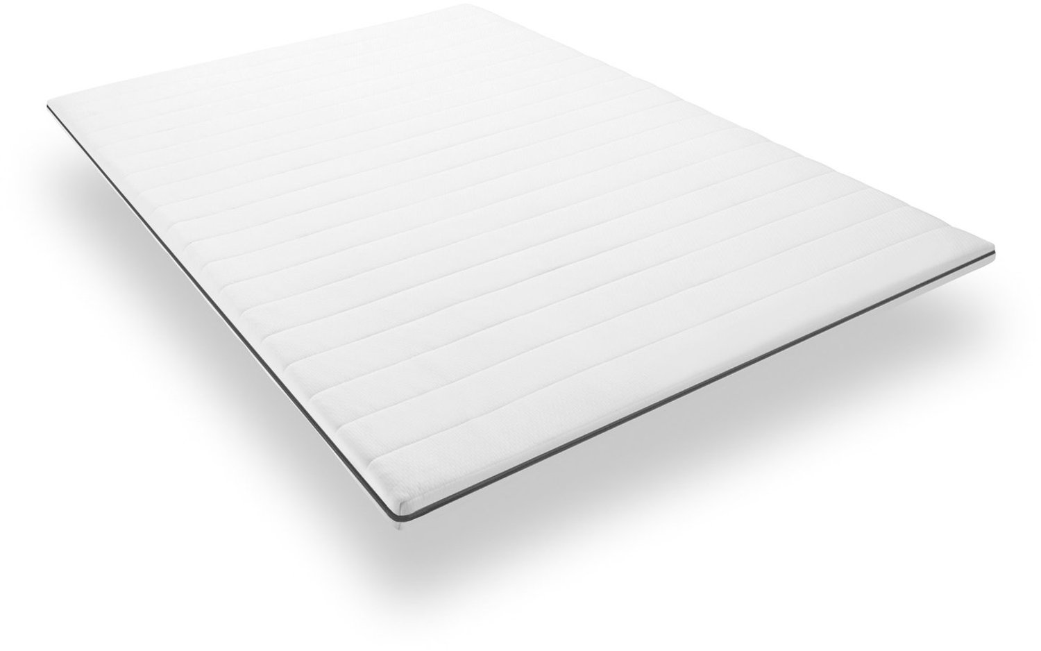 Sleepneo Ergonomische topper 90x190 - Topmatras koudschuim - Comfortabel en hygiënisch - Topper 5cm dik Wit