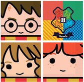 Amscan - Harry Potter servetten (16 stuks)