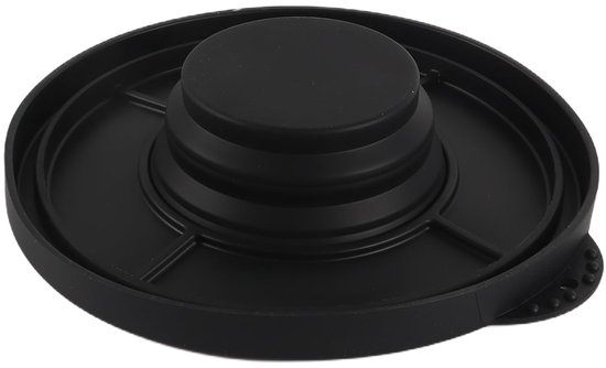 Siliconen Mengkomdeksel - Spatwaterdicht - Geschikt voor 4,5-5 Quart — afbeelding 4