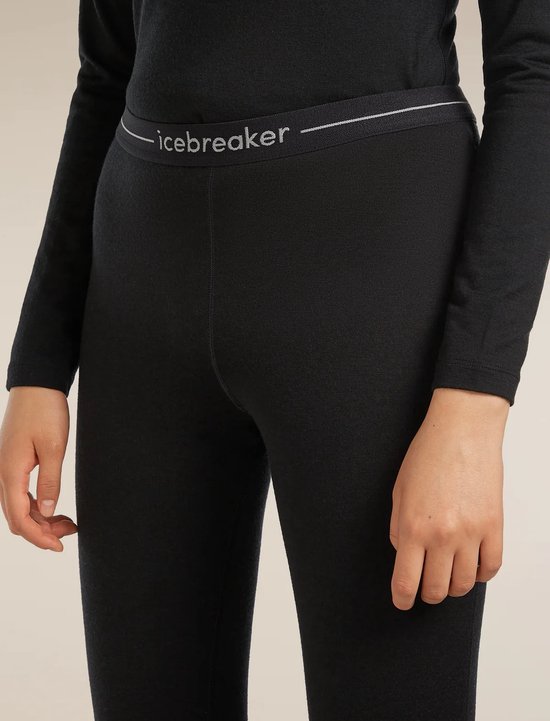 Icebreaker Women's Oasis Leggings Black - L van Icebreaker — afbeelding 4