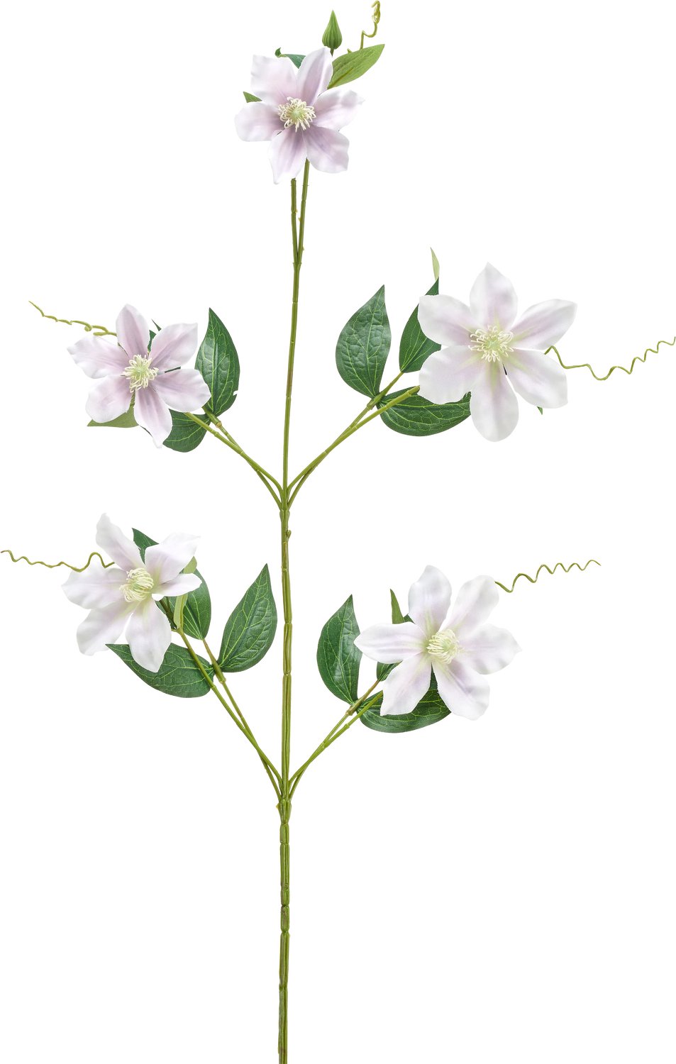 Easyplants | Kunstbloem Alstroemeria 47 cm rood/paars | Zijde | Nepbloemen | paars | Onderhoudsvrij | Kant-en-klaar