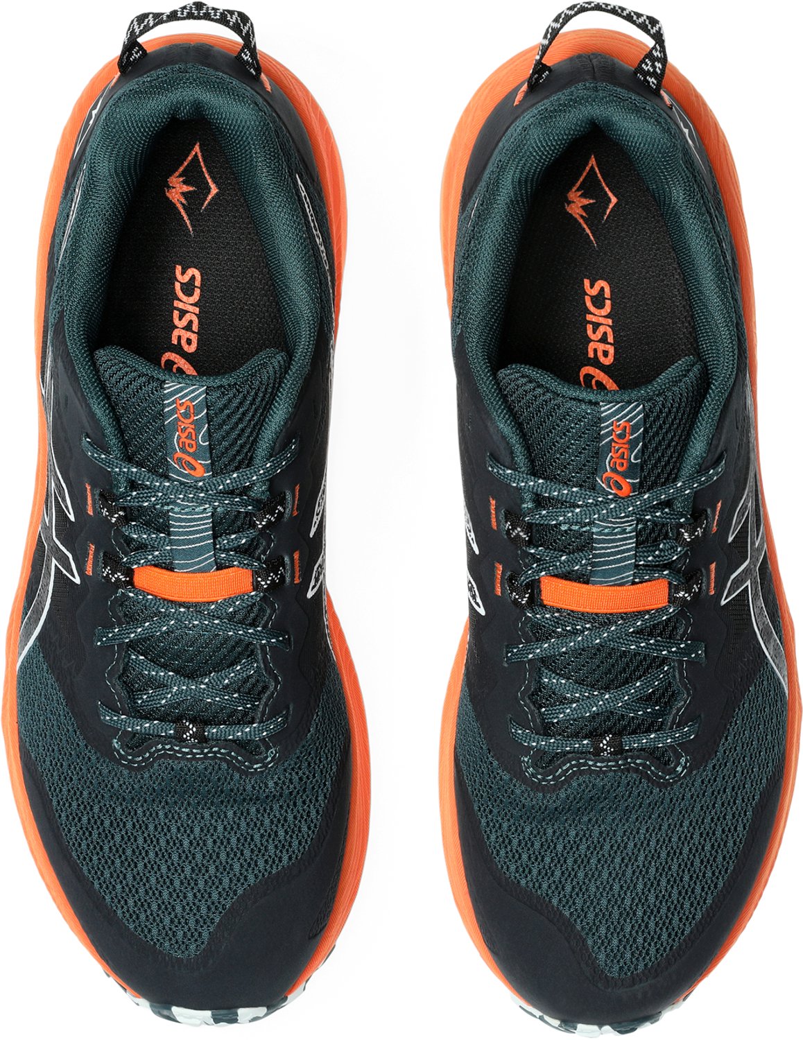 ASICS Trabuco Terra 2 – Saxon /Pure Aqua Donkergroen Trabuco Trailrunning Heren Trailrunningschoenen voor Mannen